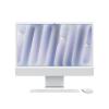 Apple PC IMAC 24" 2024 ALL IN ONE M4 10-CORE 16GB 256GB SSD MAC OS SILVER VETRO NANO-TEXTURE - NUOVO